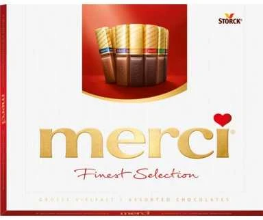KNYGA Saldainiai Merci Grosse, 250g