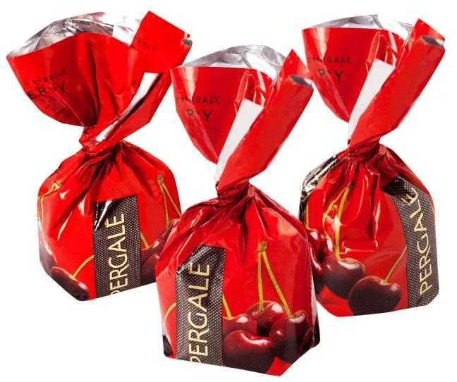 Saldainiai Pergalė Cherry, 1kg