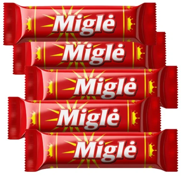 Saldainiai šokoladiniai Miglė 1kg