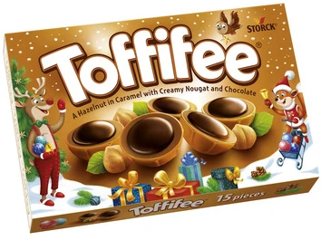 Storck Saldainiai Toffifee, 125g