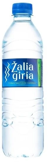 Šaltinio vanduo Žalia Giria, negazuotas, 0.5l (D)