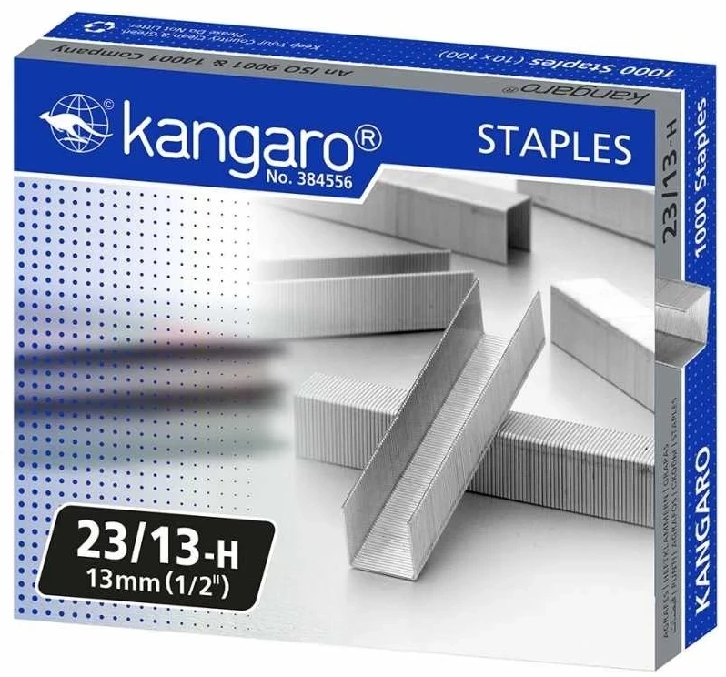 Sąsagėlės Kangaro Nr. 23/13, 1000 vnt
