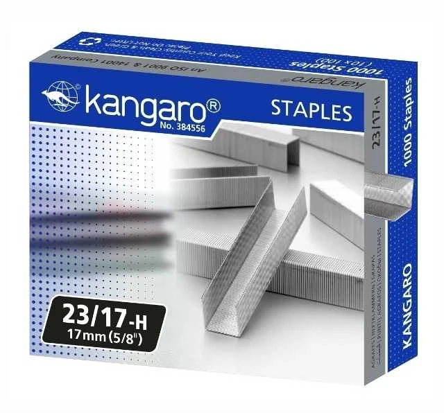 Sąsagėlės Kangaro Nr.23/17, 1000 vnt