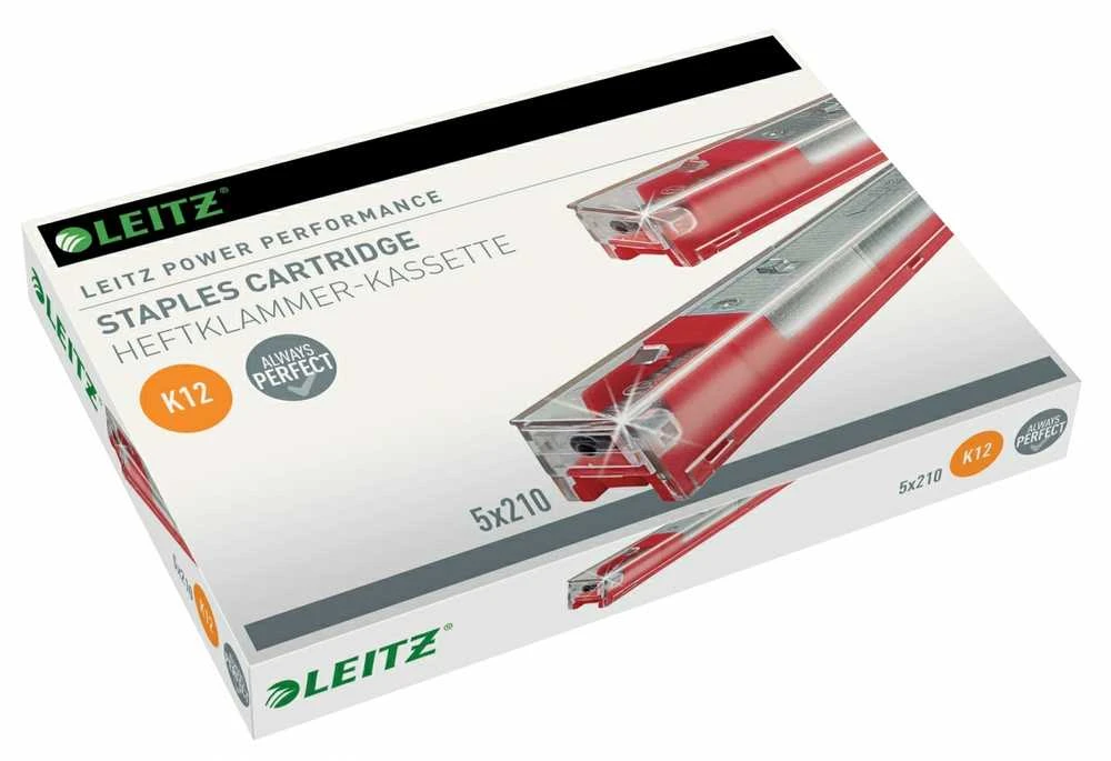 Leitz 55940000 sąsagėlė Sąsagėlių pakuotė 210 kabės