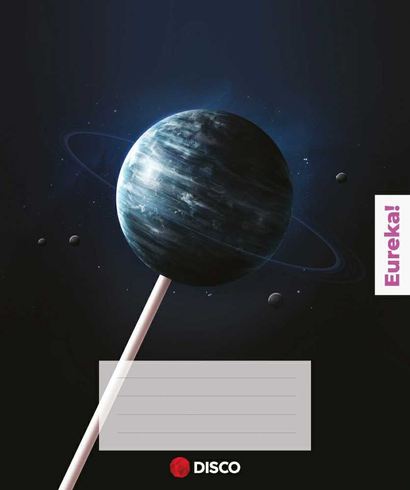 DISCO Sąsiuvinis Eureka 32 lapų, langeliais