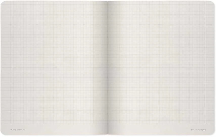 Sąsiuvinis Bruno Visconti Polar Bear Cub 2, A5, langeliais, 48 lapų