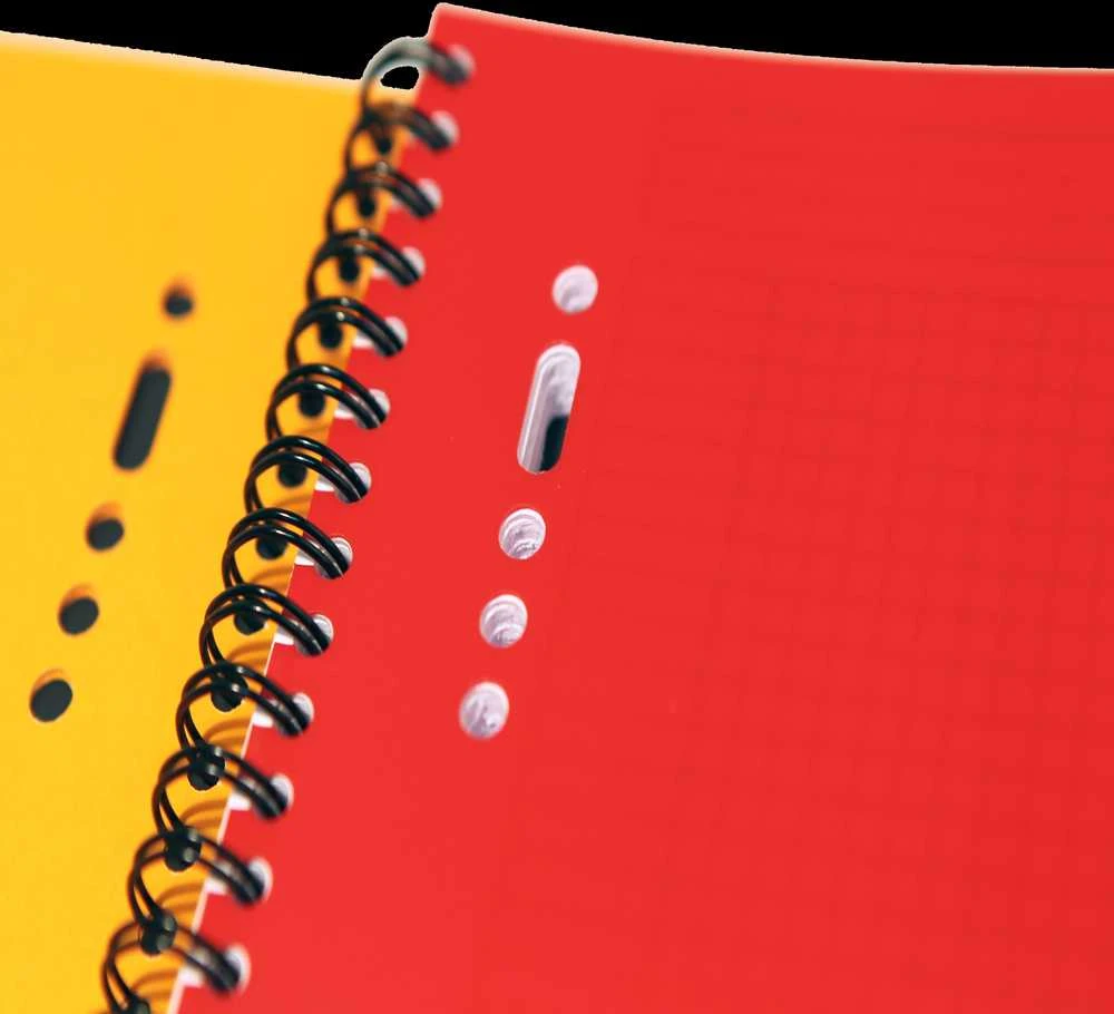 Sąsiuvinis su spirale OXFORD ACTIVEBOOK, A5, 80 lapų, langeliais