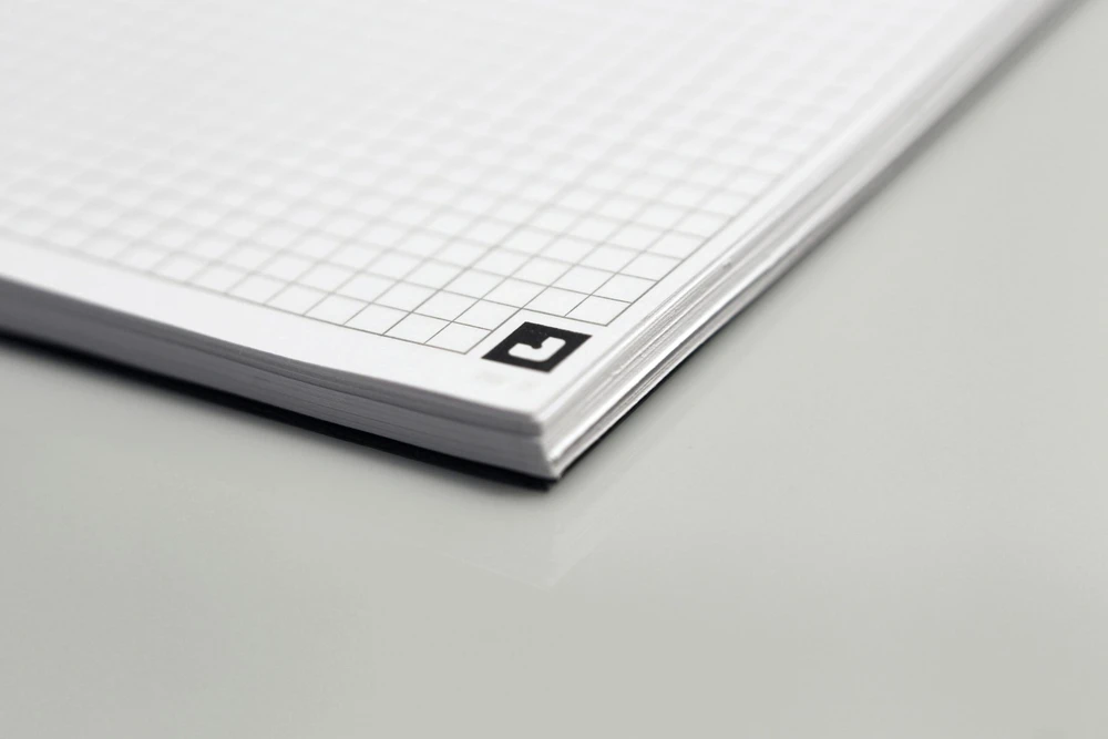 Sąsiuvinis su spirale OXFORD NOTEBOOK, A5, 80 lapų, langeliai