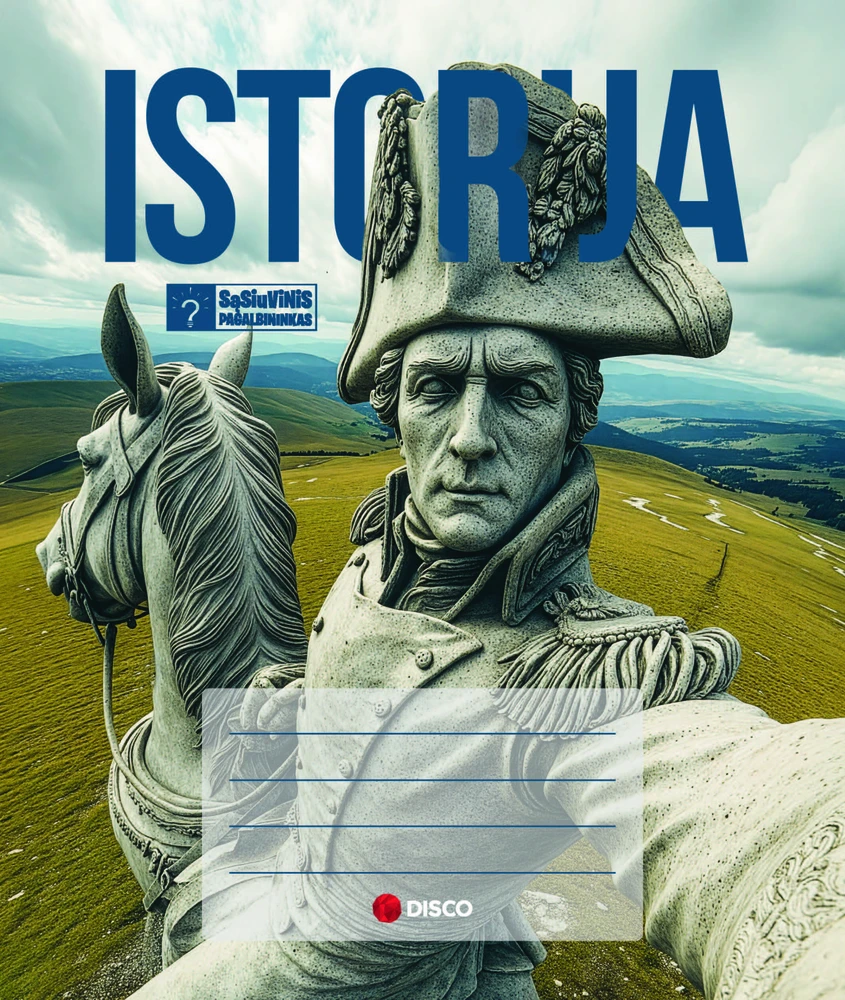 Znak Sąsiuvinis pagalbininkas, istorija, 32 lapų, langeliais