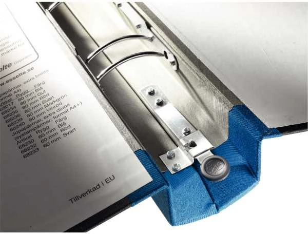 Sąsiuvinis su spirale SMLT, A4, plastikiniai viršeliai, 96 lapai, langeliais