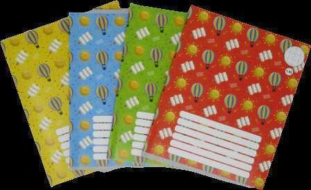 College Sąsiuvinis PREMIUM, 1 klasei, 165x205, 12 lapų, 100g, langeliais