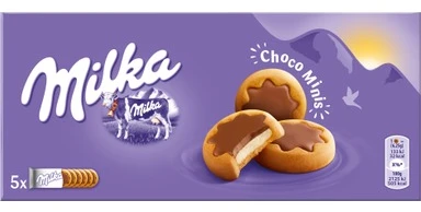 Sausainiai MILKA, Choco Minis, 150 g