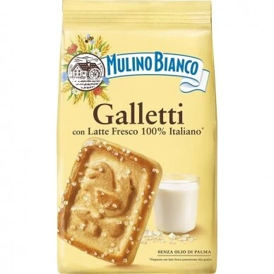 Sausainiai MULINO BIANCO Galletti, 350g