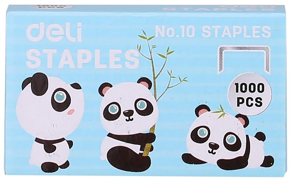 Segiklis DELI Panda, 10 lapų