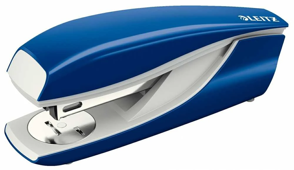 Segiklis Leitz NeXXT 5502 24/6 mėlynas, sega iki 30lapų