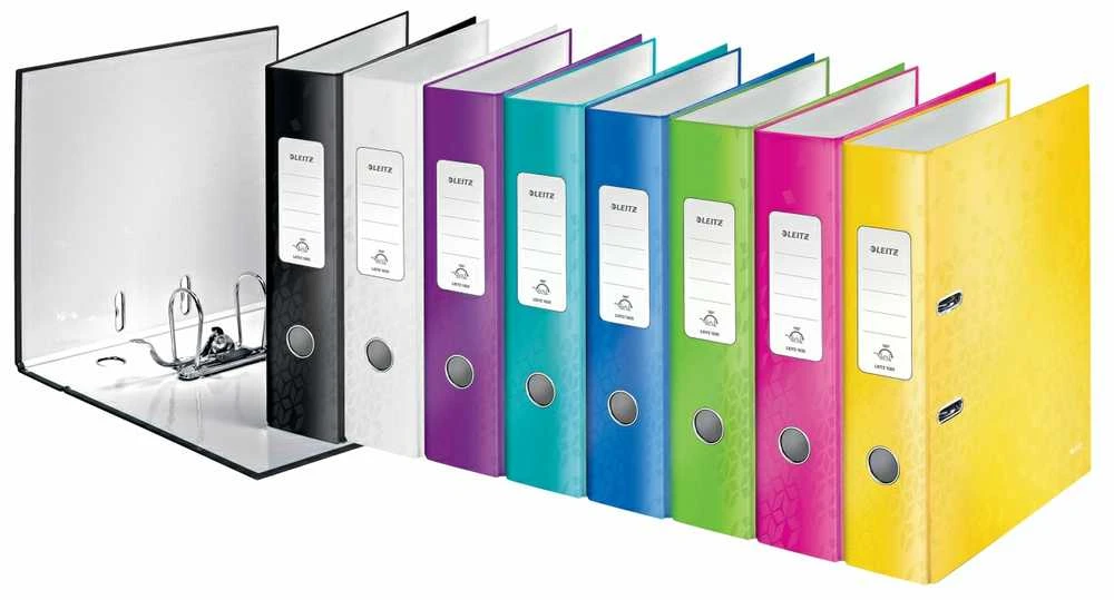 Segtuvas LEITZ WOW 180°, A4, 80mm