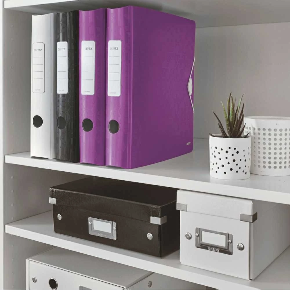 Leitz Active Wow aplankas, A4, 6 cm, violetinė