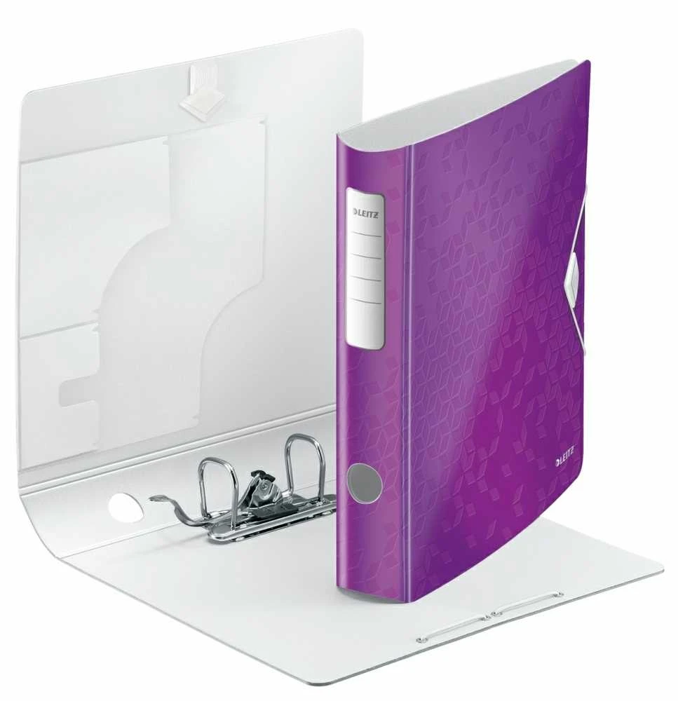 Leitz Active Wow aplankas, A4, 6 cm, violetinė