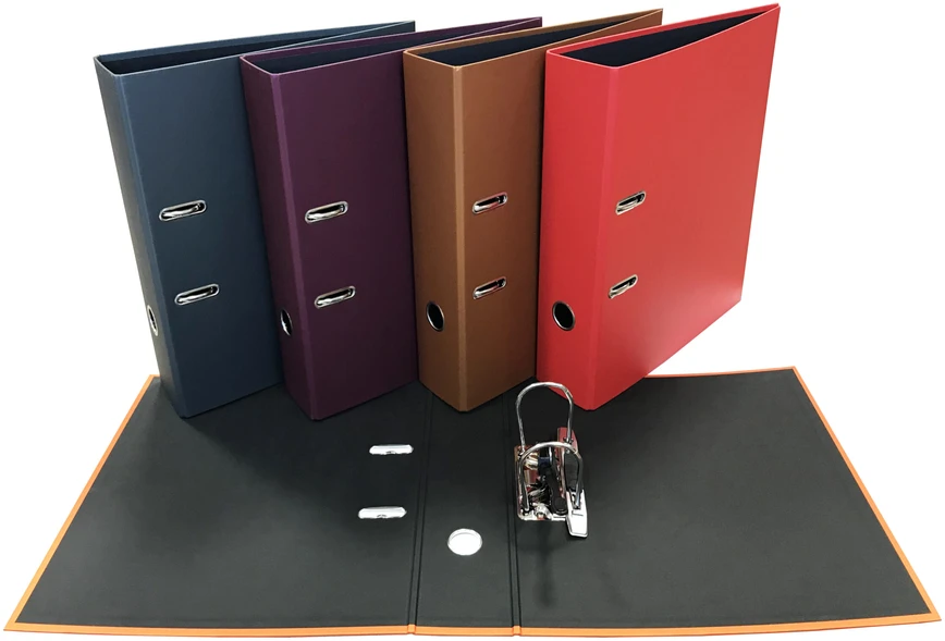 Segtuvas SMART A4 7cm, violetinės spalvos
