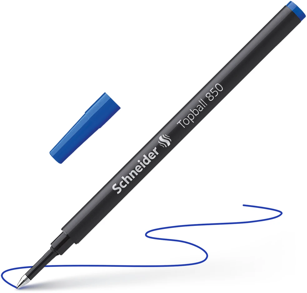 Šerdelė Schneider Topball 850, 0,5mm, mėlyna