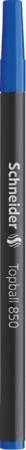 Šerdelė Schneider Topball 850, 0,5mm, mėlyna