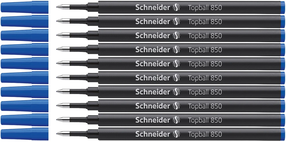 Šerdelė Schneider Topball 850, 0,5mm, mėlyna