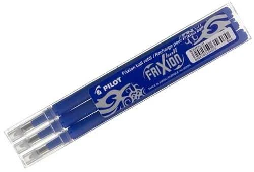 Pilot Pen Mėlyna Pilot papildymo rinkinys 3x Frixion Mėlyna (BLS-FR7-L-S3) (BLSFR7LS3)