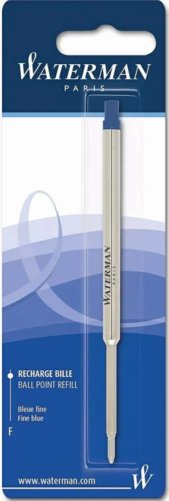 Šerdelė tušinukui WATERMAN 0.8 mm, mėlyna sp. (2017)
