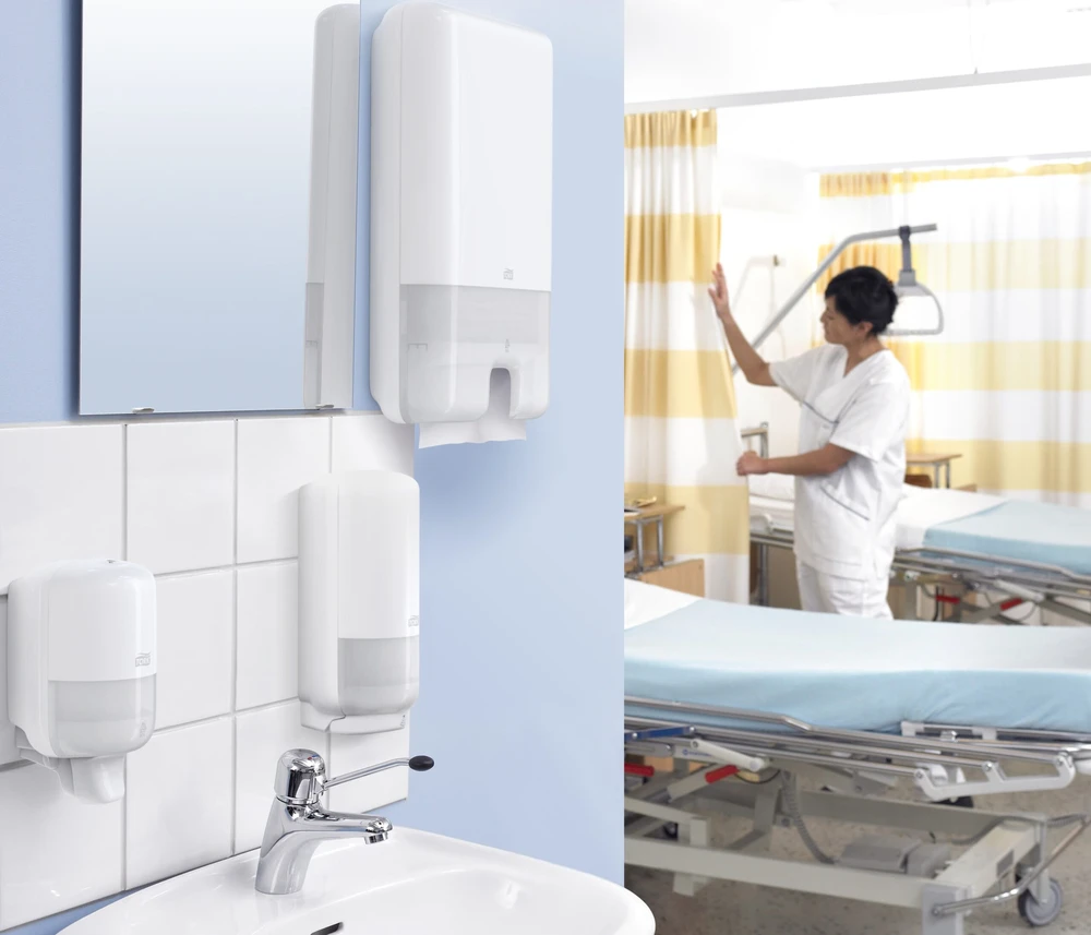Servetėlės Tork Xpress Multifold Universal H2 (471146), 2 sluoksniai, 190vnt., baltos spalvos (EKO)