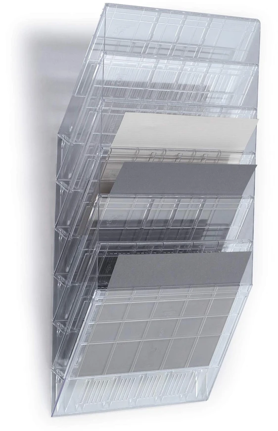 Sieninis Dokumentų stovas Durable Flexiboxx, 620x348x95mm