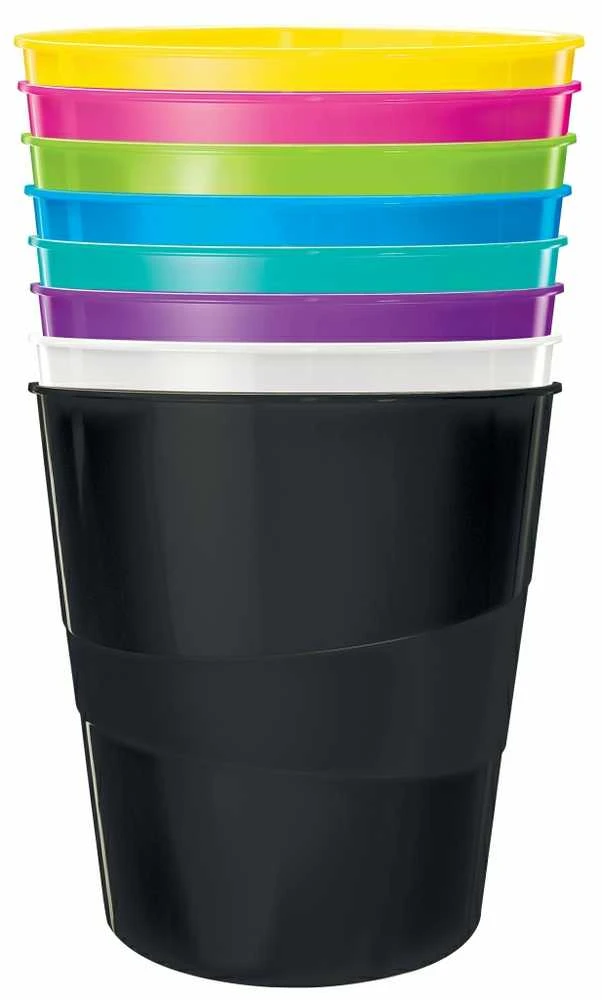 *Šiukšliadėžė Leitz Plus Wow, 15 litrų, žalia