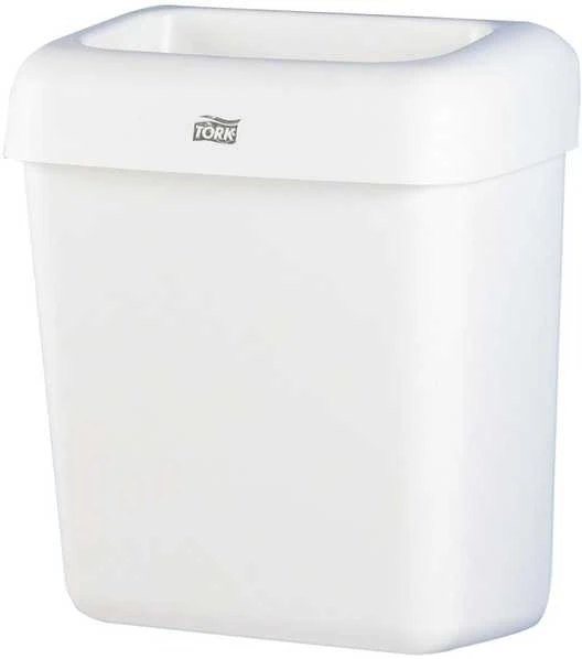 Šiukšliadėžė Tork Mini Bin B2 (226100), 20 l, baltos spalvos, plastikinė