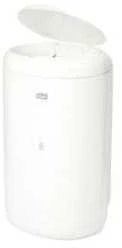 Šiukšliadėžė Tork Mini Bin B3 (564000), 5 l, baltos spalvos, plastikinė