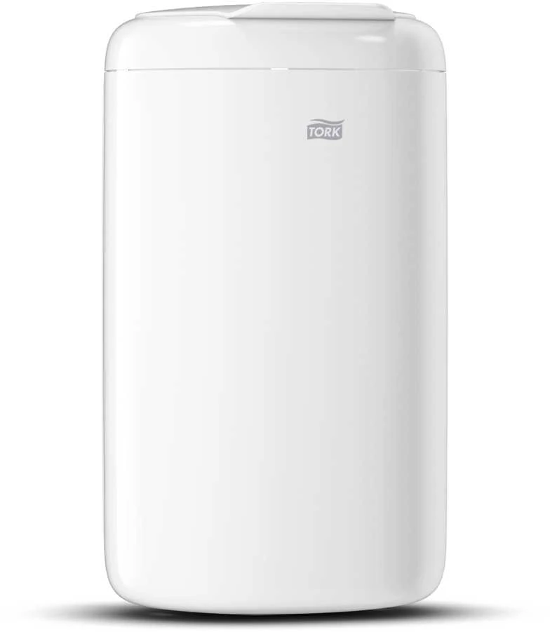 Šiukšliadėžė Tork Mini Bin B3 (564000), 5 l, baltos spalvos, plastikinė