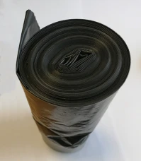 Plasta Šiukšlių maišai, 100l LDPE, 35mik, 10vnt., juodos spalvos