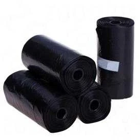 Plasta Šiukšlių maišai, 240l, LDPE, 50mik, 5vnt., juodos spalvos
