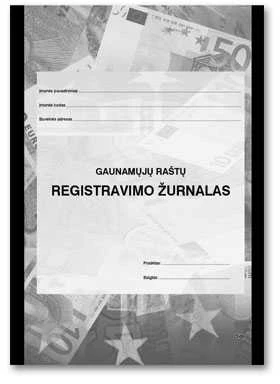 Technoinform Siunčiamų raštų žurnalas