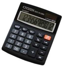 Citizen Calculator SDC 812BN