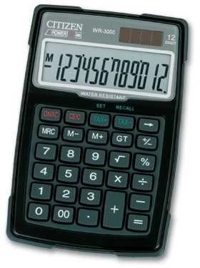 Citizen | Calculator | WR 3000