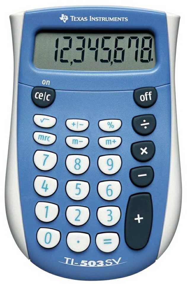 Texas Instruments **Skaičiuotuvas TI-503 !