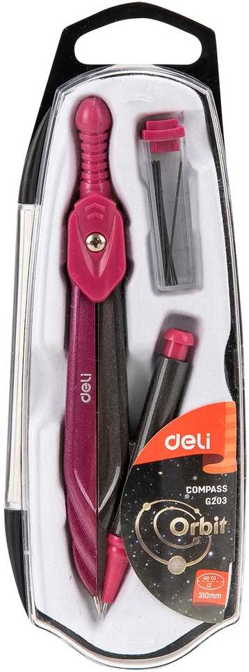 Skriestuvas Deli su mechaniniu pieštuku