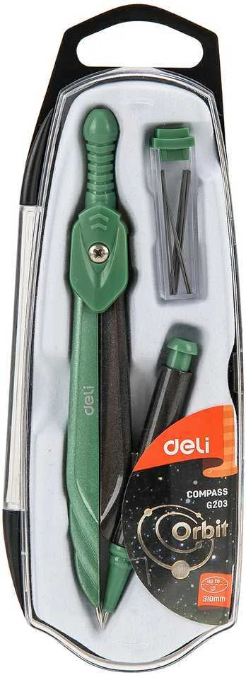 Skriestuvas Deli su mechaniniu pieštuku