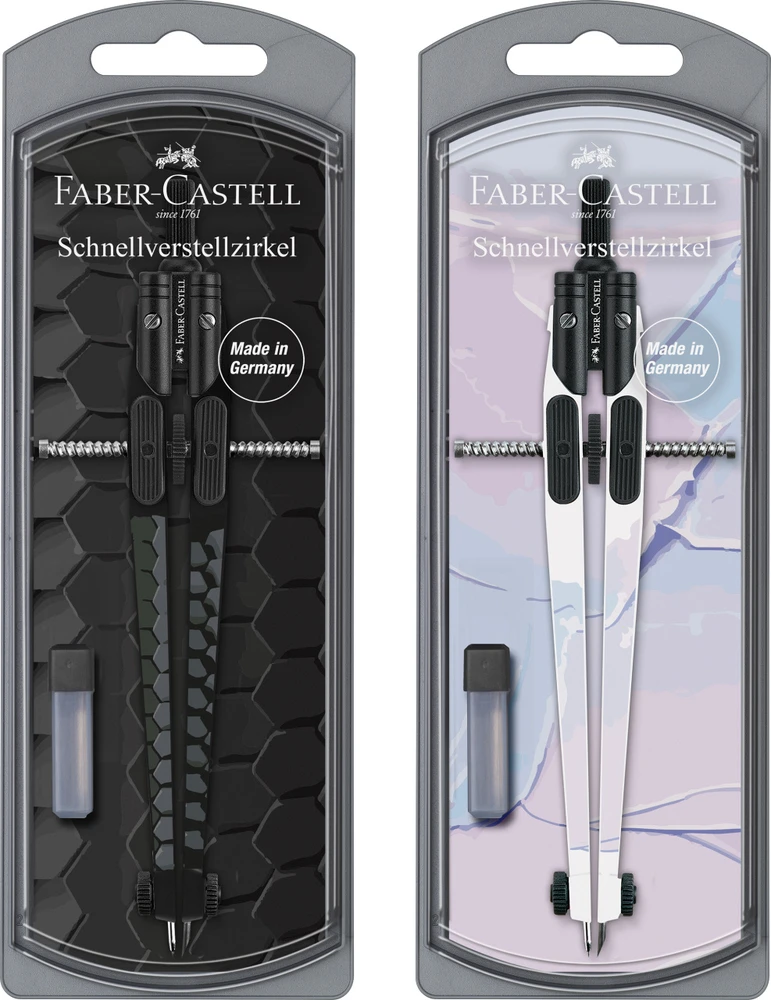 Skriestuvas Faber-Castell Dark & Bright