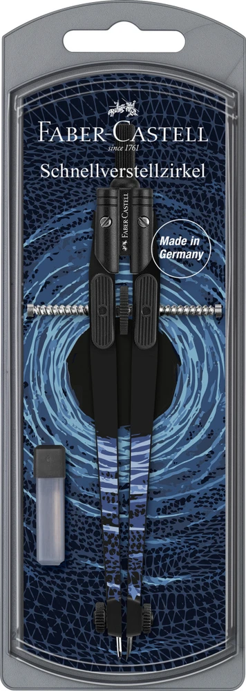 Skriestuvas Faber-Castell Shiny Twist