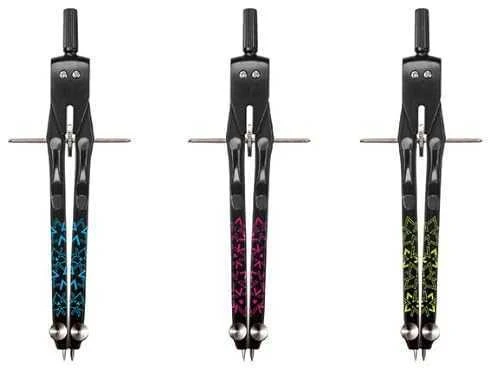 Skriestuvas Keyroad Juodas Tatoos, su papildomais grafitais