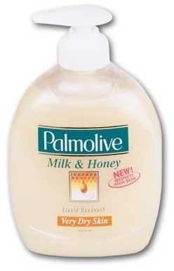 Skystas muilas PALMOLIVE Naturals Milk & Honey, 300 ml