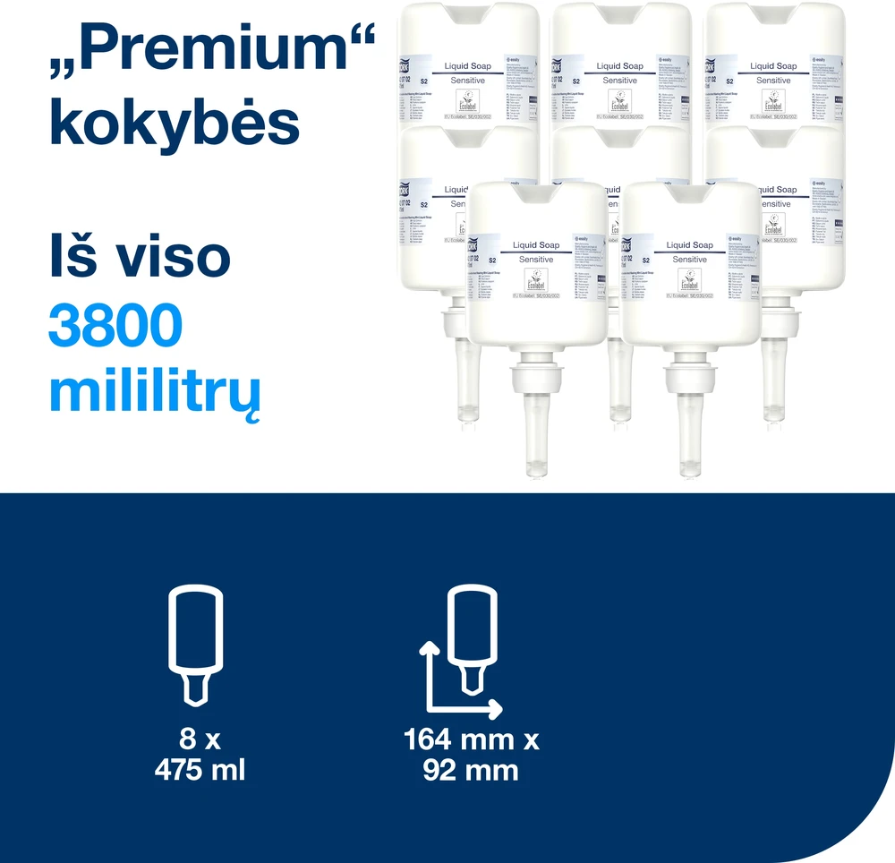 Skystas muilas TORK Extra Mild 0,475L 420702
