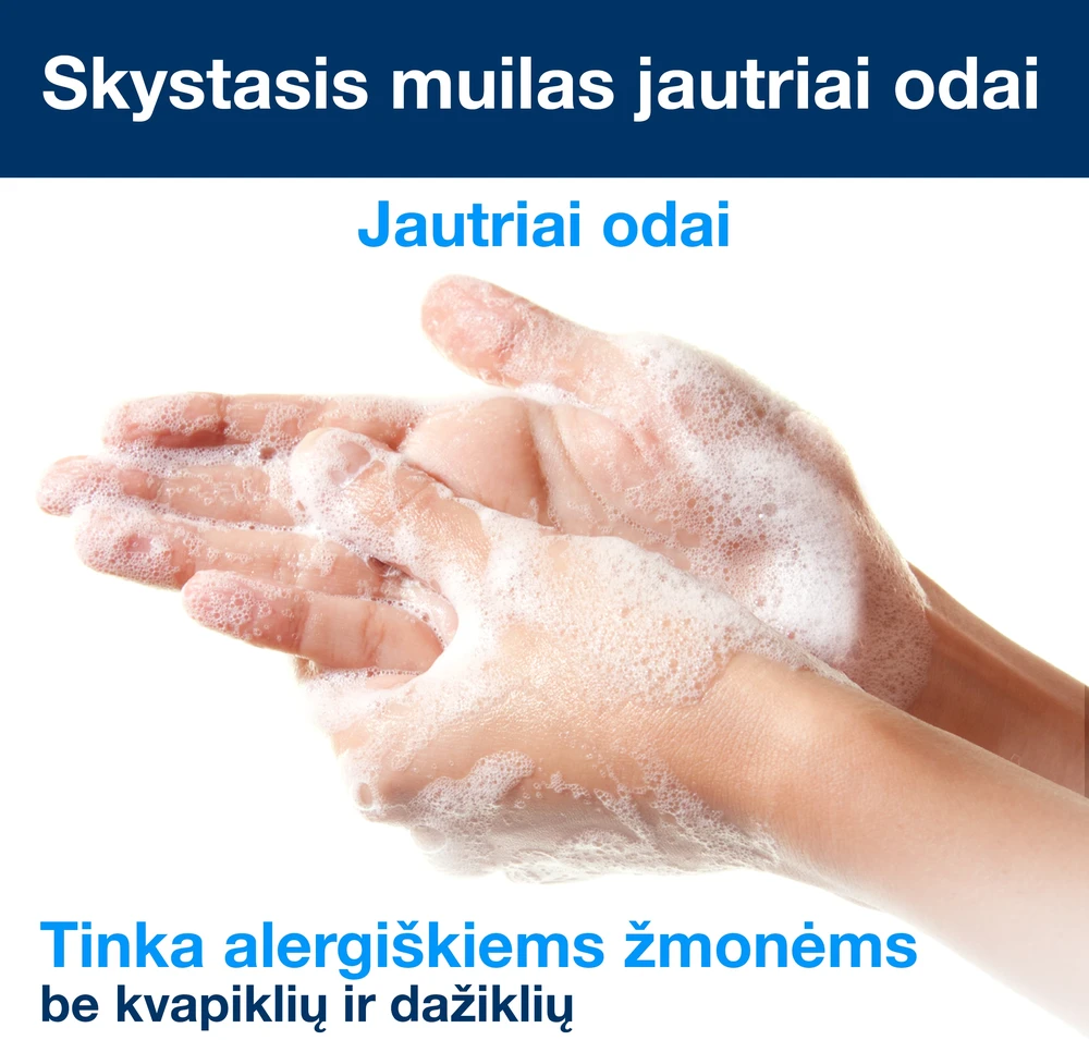 Skystas muilas TORK Extra Mild 0,475L 420702