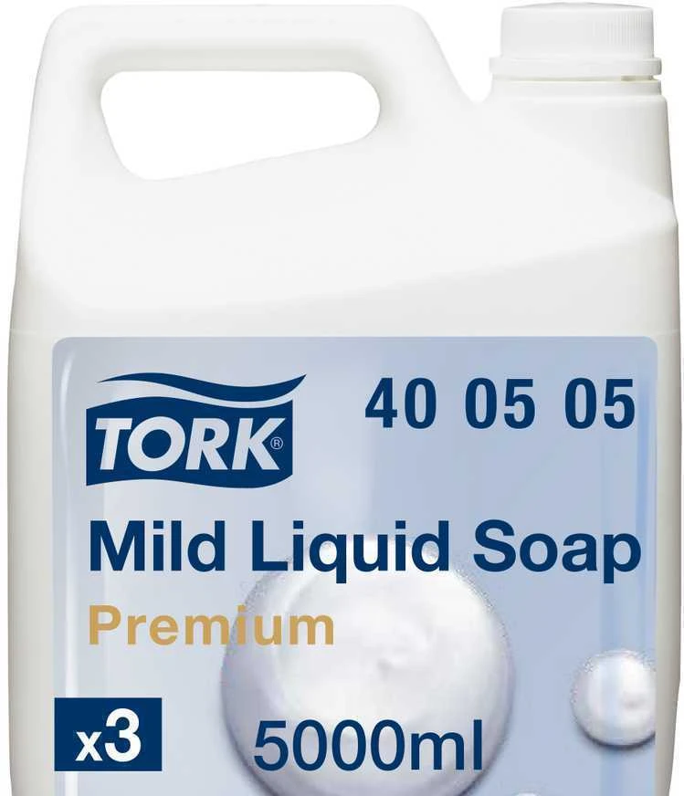 Skystas muilas Tork Premium Mild (400505), 5l, švelnus