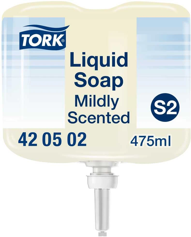 Skystas muilas Tork Premium Mild (švelnus) Mini S2 (420502), 475 ml